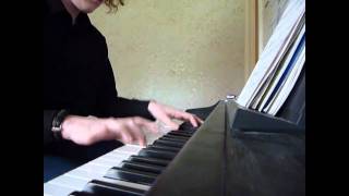 Indestructible - Disturbed (on Piano)