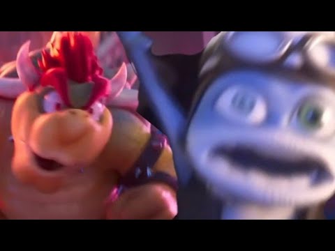 Mario vs Bowser but it's Crazy Frog