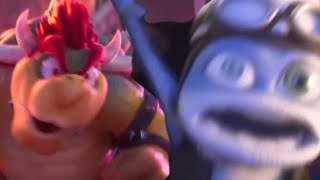 Mario vs Bowser but it's Crazy Frog