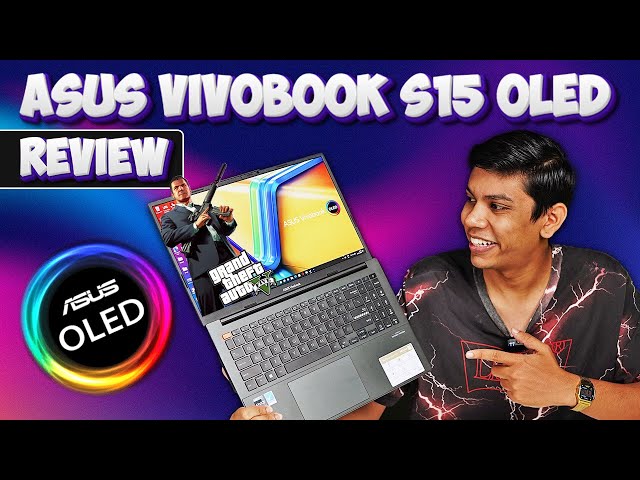 Asus Vivobook 15 OLED 2022 review