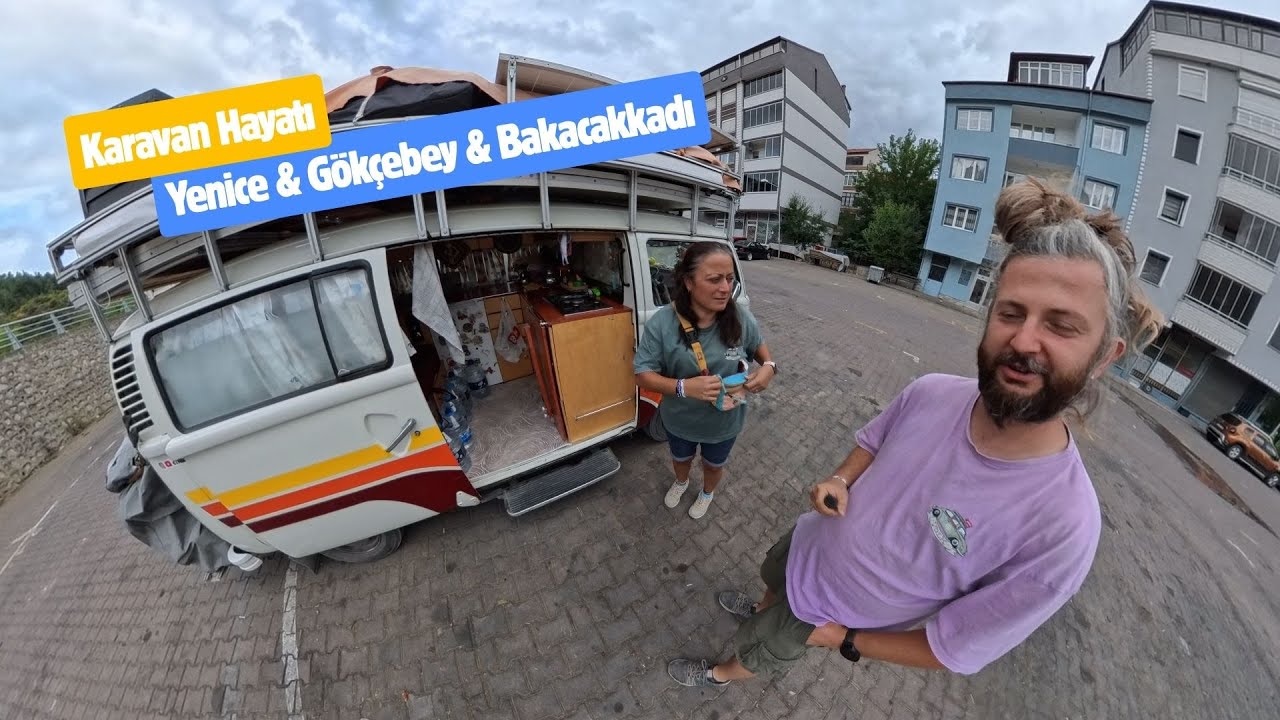 Zonguldak'a Yolculuk: Karavan Hayatı | Karabük'ten Ayrılış | Yenice, Gökçebey, Bakacakkadı Keşfi!