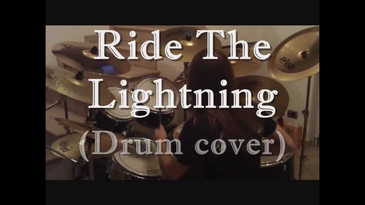 Metallica Ride The Lightning (Drum cover by LarsJr8) YouTube