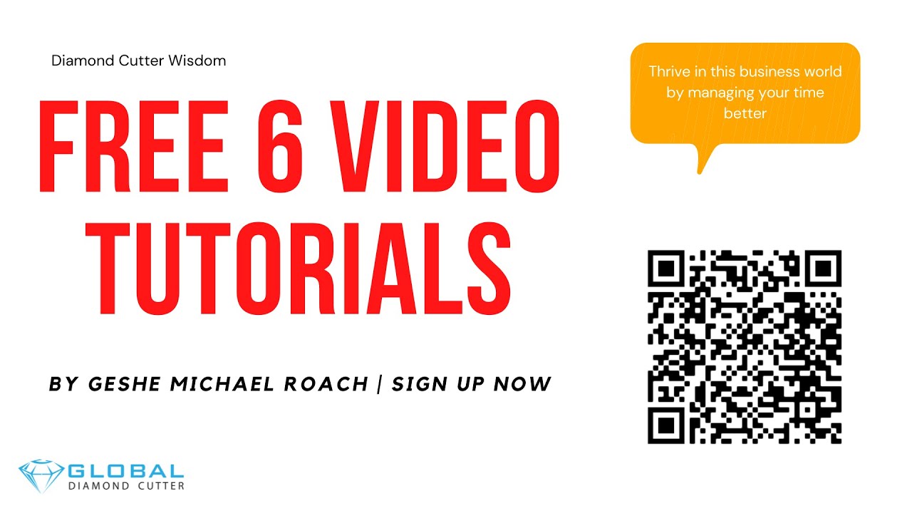Managing Your Time To Thrive In The Business World With Geshe Michael Roach Free How To Videos Youtube