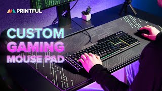 Custom Gaming Mouse Pad Printful ? | Print-on-demand 2022