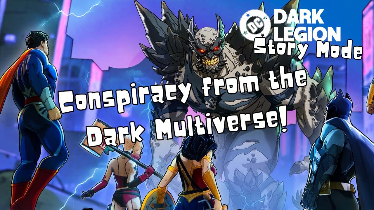 DC Dark Legion - Story: Conspiracy from the Dark Multiverse! [11