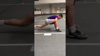 Spiderman Lunge
