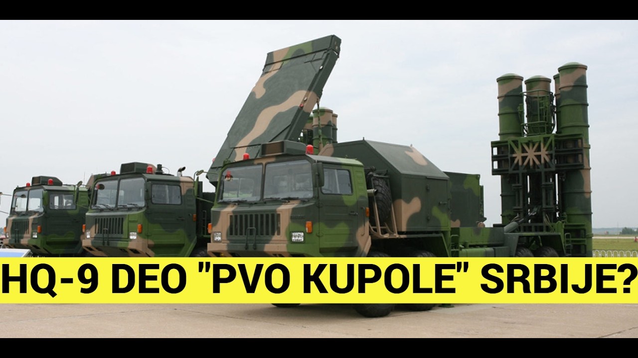 NEBO JE ZAKLJUČANO: Šta HQ-9 donosi Srbiji i zašto ga se plaše?