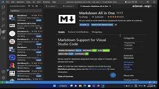 Search and Install VSCode Extension