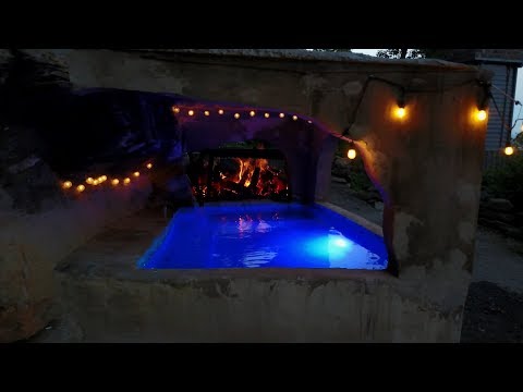 building-a-concrete-hot-tub-grotto