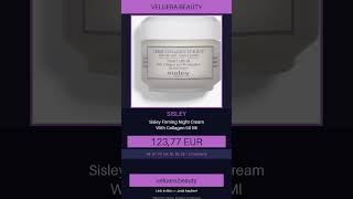 Sisley Night Cream With Collagen and Woodmallow Nach | Veluera Beauty