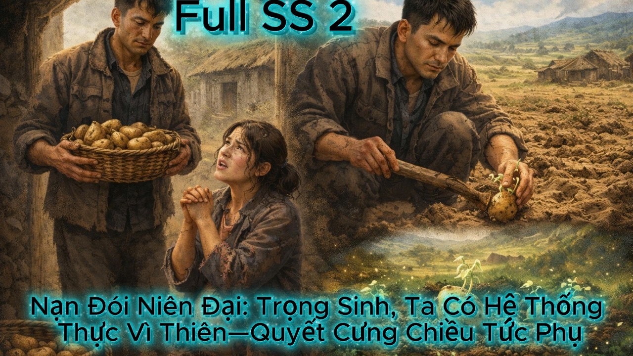 Nạn Đói Niên Đại: Trọng Sinh, Ta Có Hệ Thống Thực Vì Thiên—Quyết Cưng Chiều Tức Phụ - Full SS 2