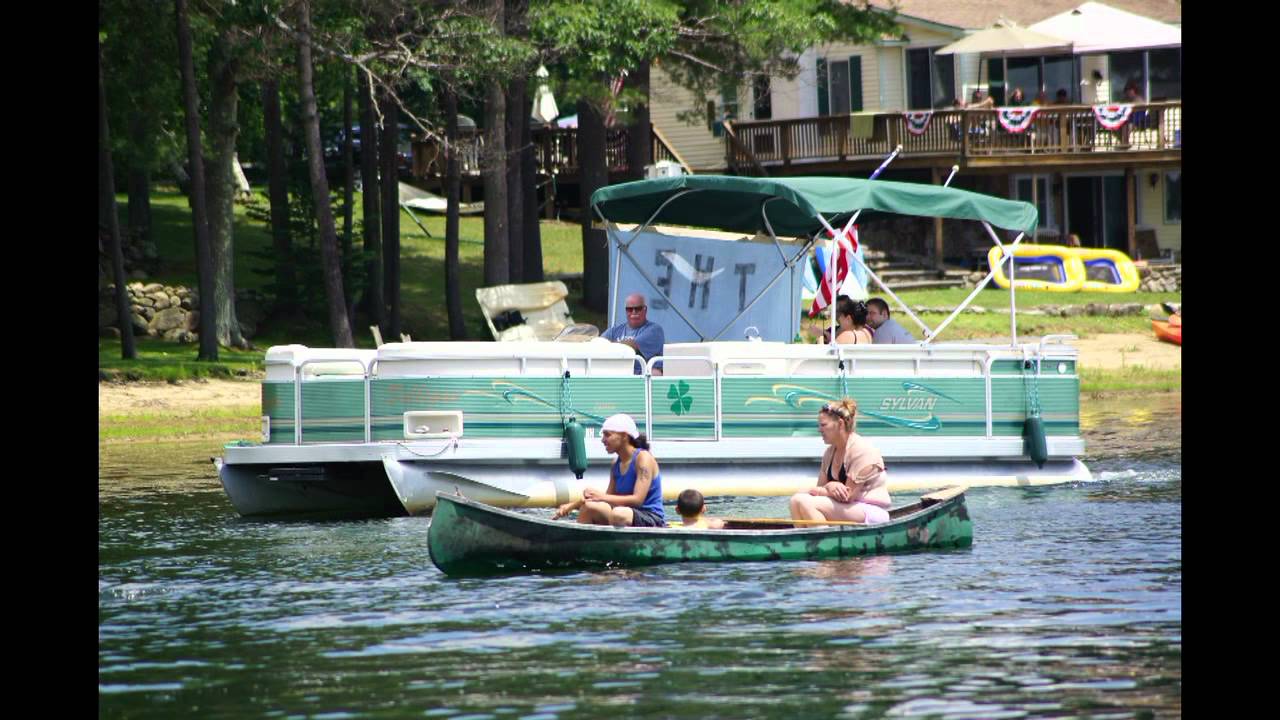 July 4, 2011 Boat Parade Silver Lake Tilton & Belmont New Hampshire
