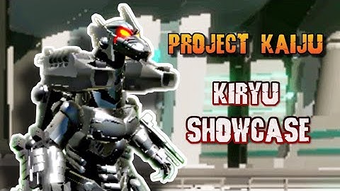 Kiryu Showcase | Roblox Project Kaiju