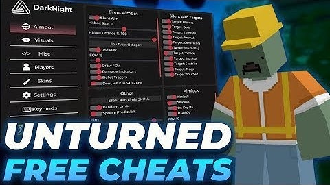 Unturned Hack 2024 | Unturned Best Free Cheat AIM + ESP | Download 2024 | Undetected