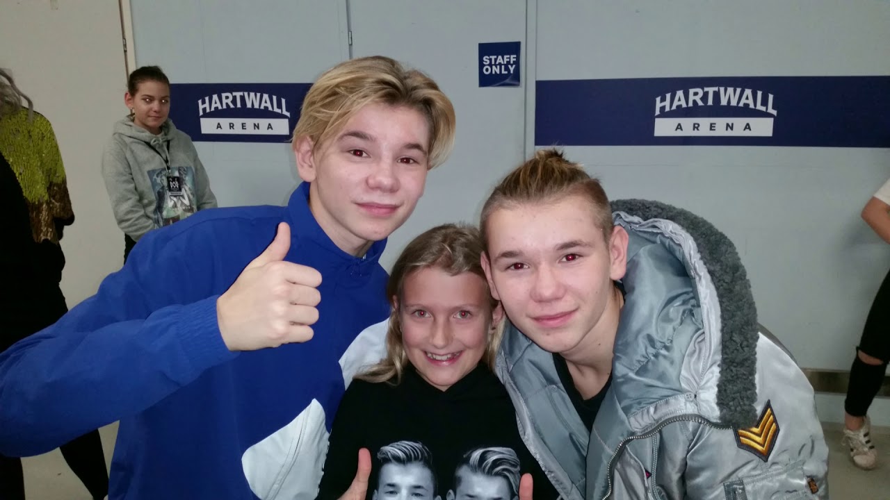 Konzert von Marcus & Martinus in Helsinki/Ina Hofer