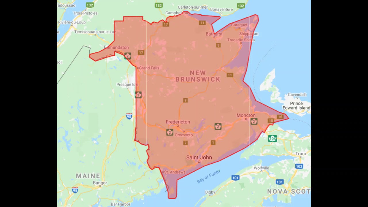 Alert Ready AMBER Alert Napan, New Brunswick (RCMP Child Abduction