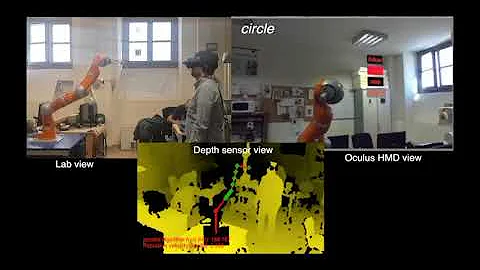 Human-robot contactless collaboration with mixed reality interface