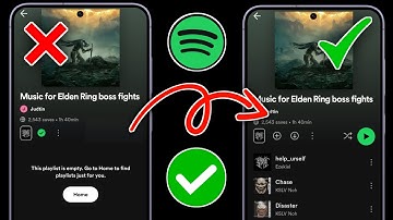 Spotify Playlist Empty Issue Fixed (2025) 🎵 | How to Fix Spotify Not Working