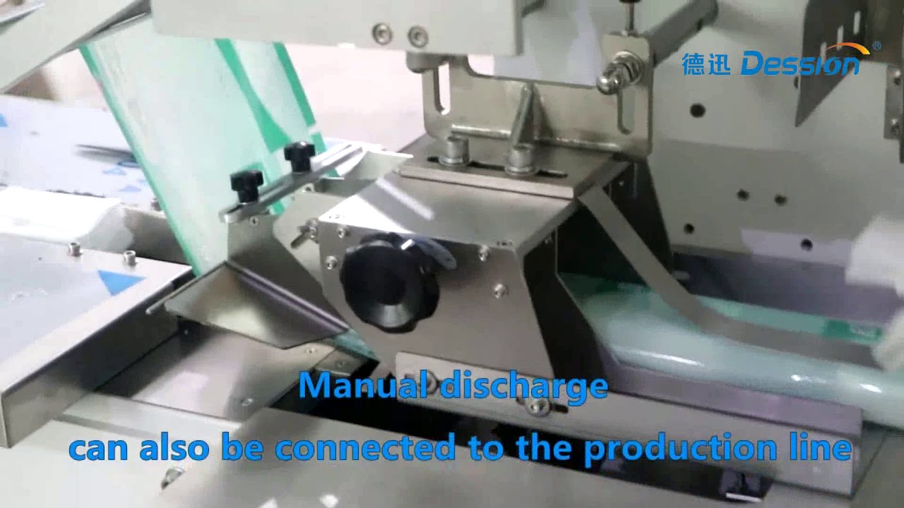 Cotton pad packaging machine YouTube