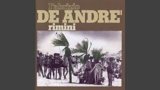 Video thumbnail of "Fabrizio De André - Volta la carta"