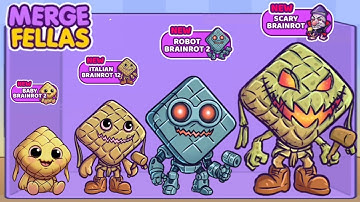Merge Fellas Boss + Boss BABY BRAINROT, ITALIAN, ROBOT, & SCARY BRAINROT ⁉️ MERGE ANOMALY NEW UPDATE