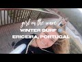 WINTER SURF ❄︎ Ribeira d'Ilhas Ericeira Portugal