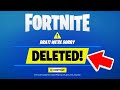 Fortnite may *DELETE* Your Account! (MUST WATCH)