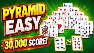 Pyramid Solitaire Easy Score Challenge – 2,200 Points | Microsoft Solitaire Collection