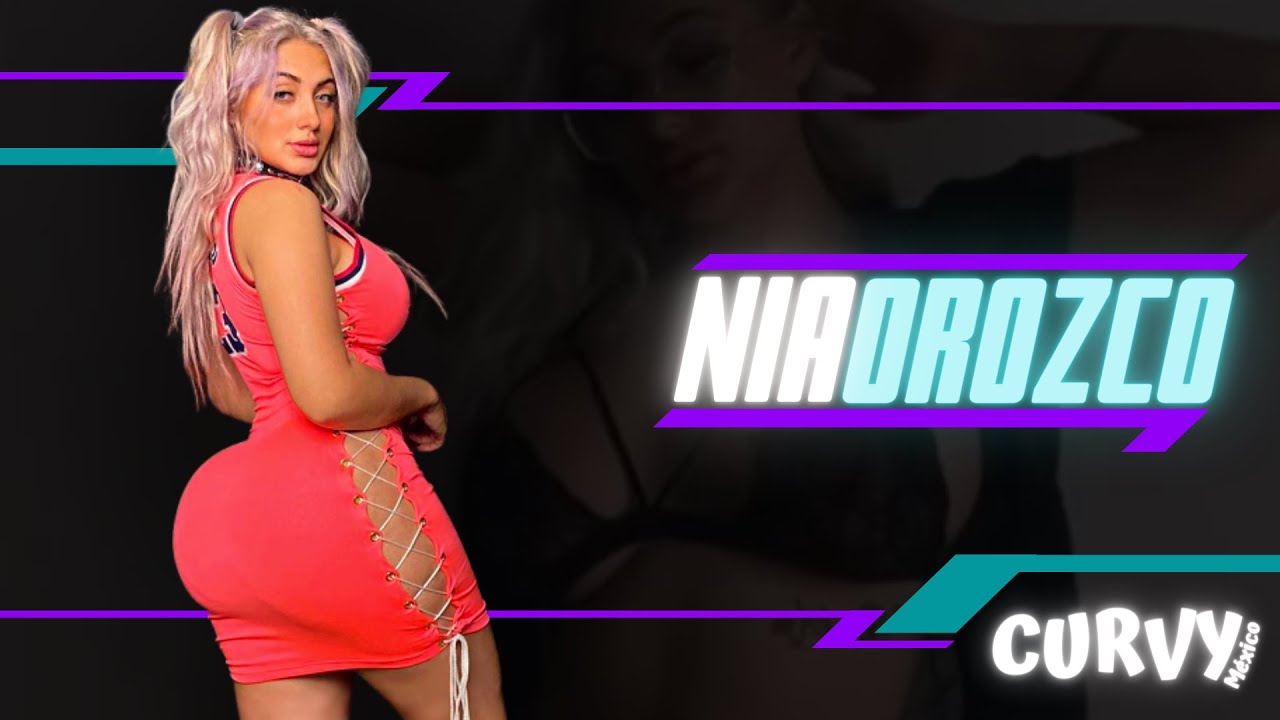 Curvy México Session 53 Nia Orozco YouTube