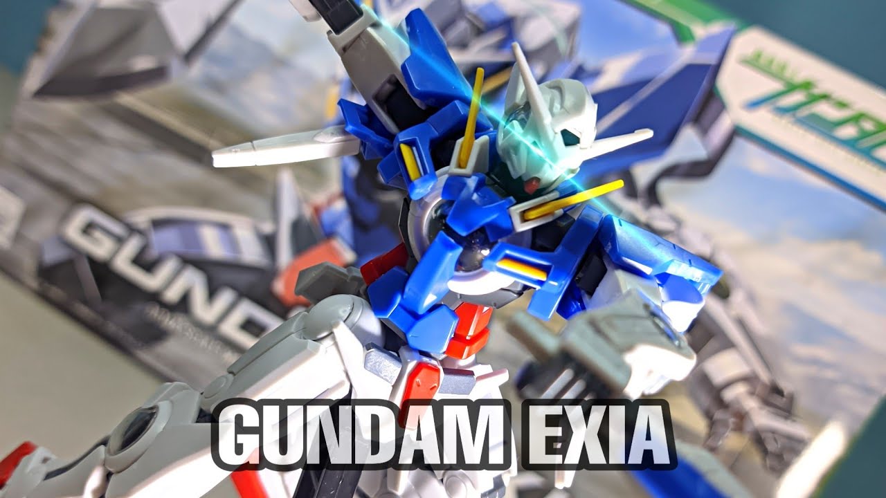HG 1/144 GUNDAM EXIA