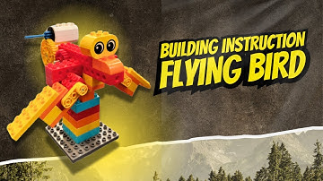 BUILDING INSTRUCTION DUPLO - I Built a LEGO Duplo Bird