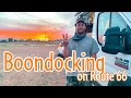 VAN LIFE in New Mexico | #1 Place to Boondock on Route 66