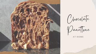 [cc] Choc-euphoria Panettone | sourdough |