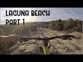 Fastest technical trails ive ridden mountain biking telonics and rockit trail laguna beach mtb