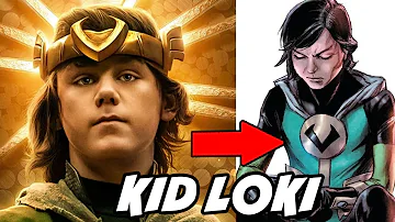 ¿Qué espada le dio Kid Loki a Loki?