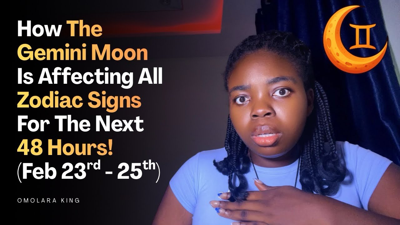 How The Gemini Moon Is Affecting All Zodiac Signs For The Next 48 Hours! (Ophiuchus 📌 In Comments)