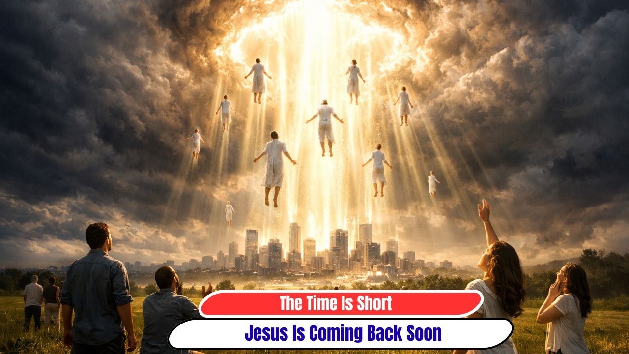 The Time Is Short — Jesus Is Coming Back Soon. Return to God Now! - YouTube