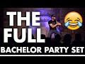 The full bachelor party set