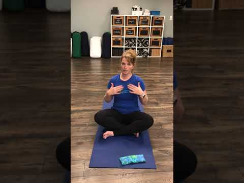 Join Miss Molly in a Three Mudra Practice