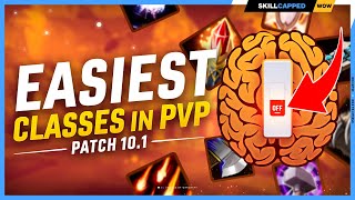 Ranking EVERY CLASS from EASIEST to HARDEST for PvP in 10.1