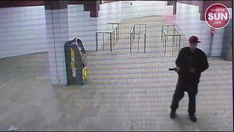 RAW Surveillance video from LRT slaying