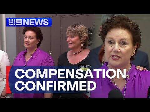 Kathleen Folbigg to receive $2 million in compensation | 9 News Australia