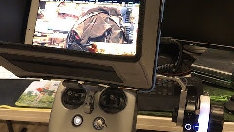 DJI Focus Handwheel 2 Setup for Inspire 2 Drone