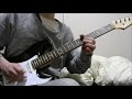 THE YELLOW MONKEY - Second Cry 【guiter solo cover】