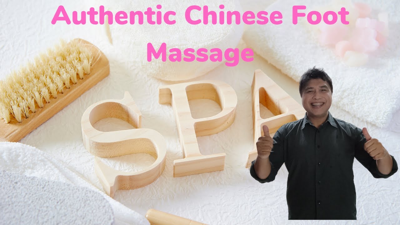 Best foot massage reflexology business for sale