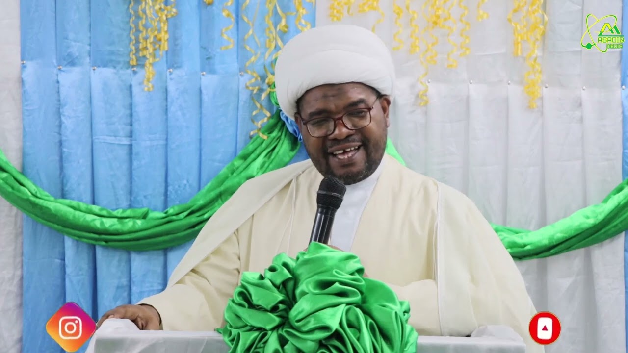 TUKIO LA KUTANGAZWA IMAM ALI KUWA KHALIFA BAADA YA MTUME