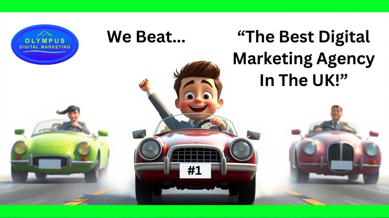 Best Web Designer (UK) - Olympus Digital Marketing