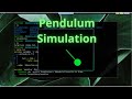 Dopamine programming - Pendulum simulation in 7 minutes