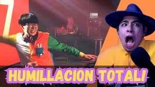 REACCION EN DIRECTO LOOP STATION BATTLE // HUMILLACION?