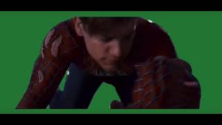 Spider-Man 3 green screen…falling